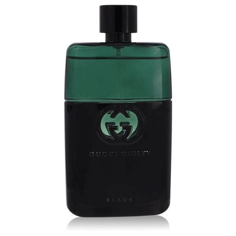 gucci black cologne 3 oz|Gucci black cologne for men.